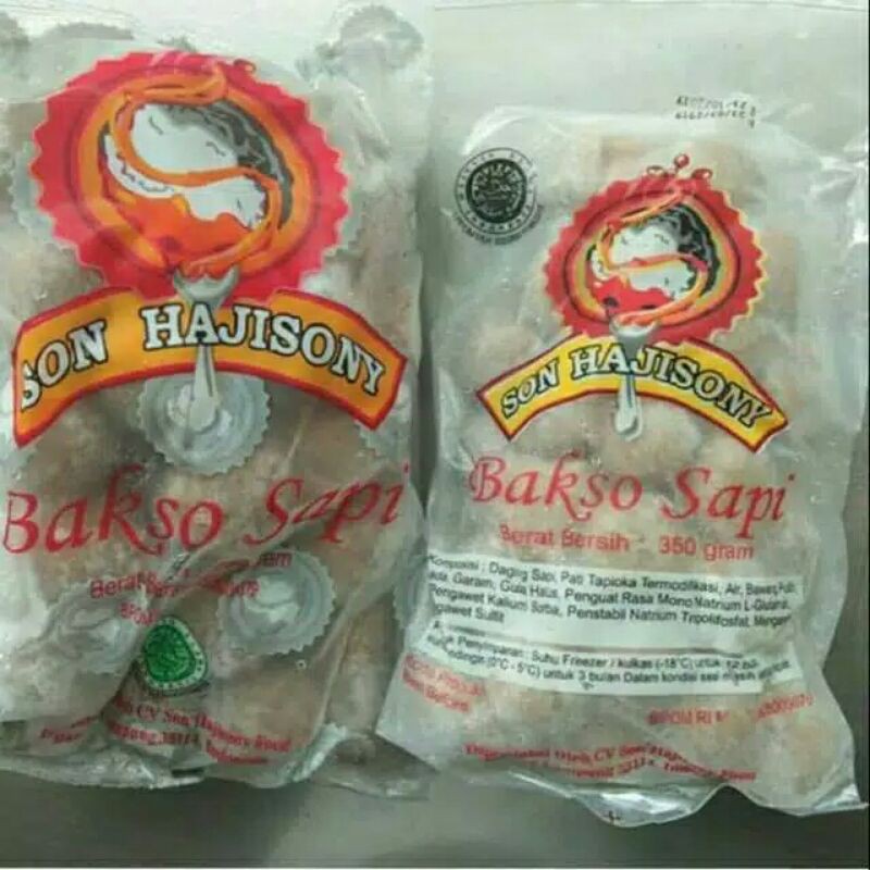 

Bakso Son H sony lampung
