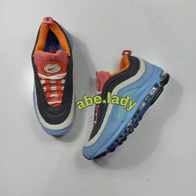 NIKE AIR MAX 97 CORDUROY PACK BLUE OCEAN