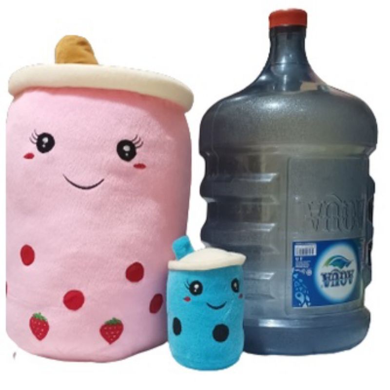 beli boneka  Boba jumbo gratis boba s