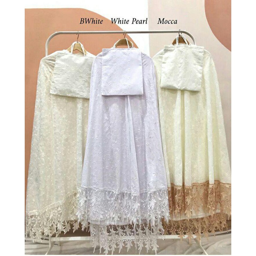 Mukena Katun Paris
