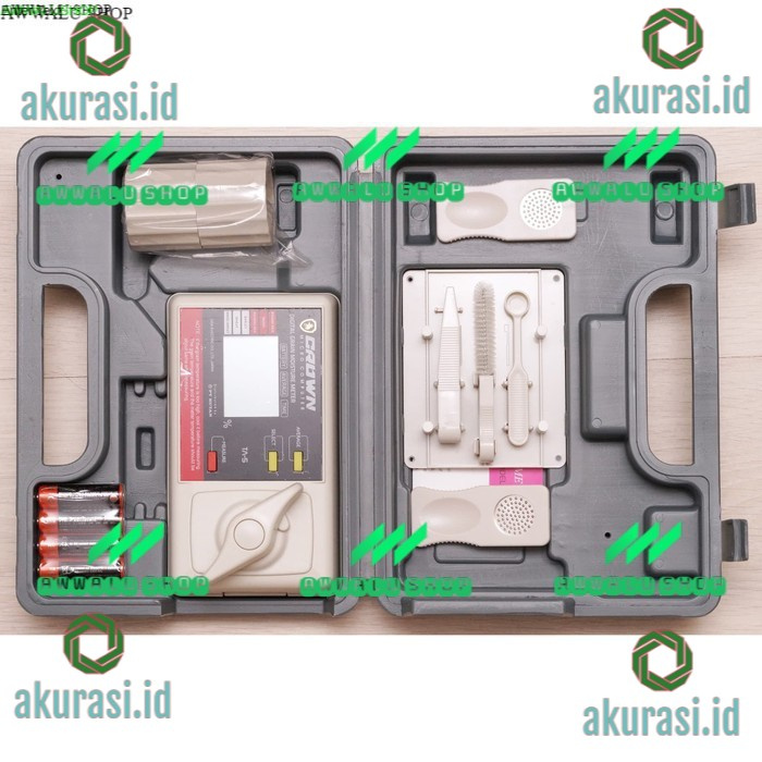 TA5/TA-5 Crown Moisture Meter/Alat ukur kadar air beras/jagung/biji-bijian
