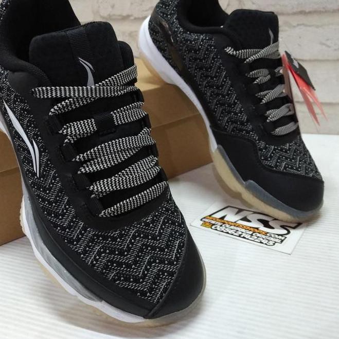 KBK - Sepatu Badminton Lining Ranger Lite III Original AYTP 079-1 ～ (Dijual Murah) ≛.