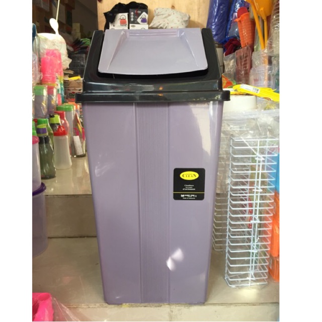 KOMET STAR - Tempat Sampah 5 10 15 20 42 Liter / Tempat Sampah Dapur / Tempat Sampah Daur Ulang / Tempat Sampah Kertas / Tong Wadah Sampah