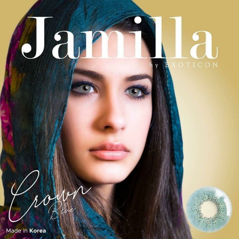 Softlens Jamila by Exoticon (new collection) jamilla