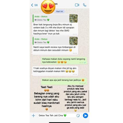 

8.8 Brands Festival DETOX TEA TEH DAUN JATI CINA .,,.,.,