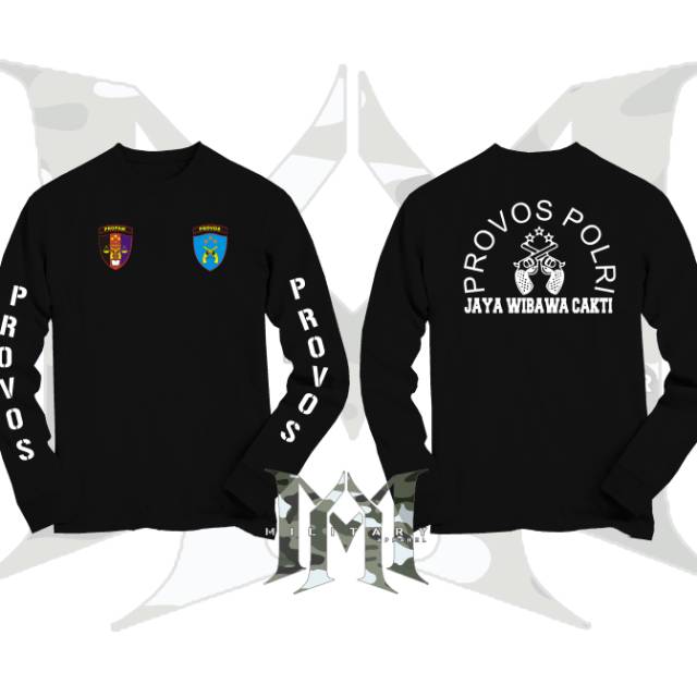 Baju kaos PROVOS POLRI