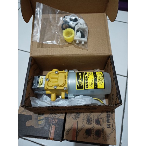 Shell Mesin Pompa Air High Pressure Car Washing Water Diaphragm Pump