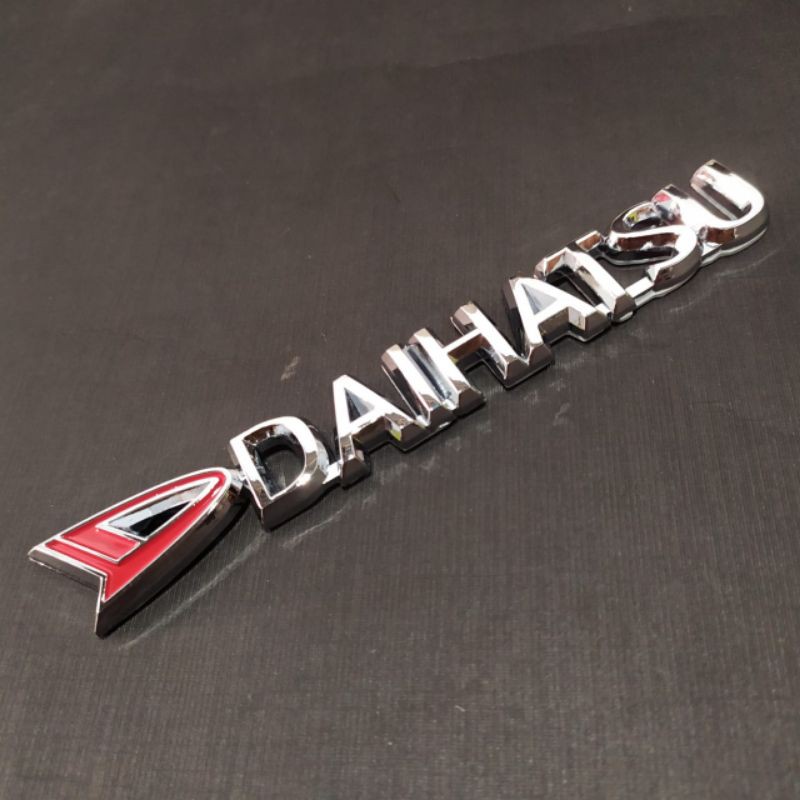 Emblem mobil logo Daihatsu