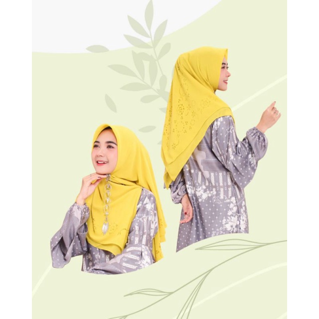 SEGI EMPAT BUNGA ORI DAFFI