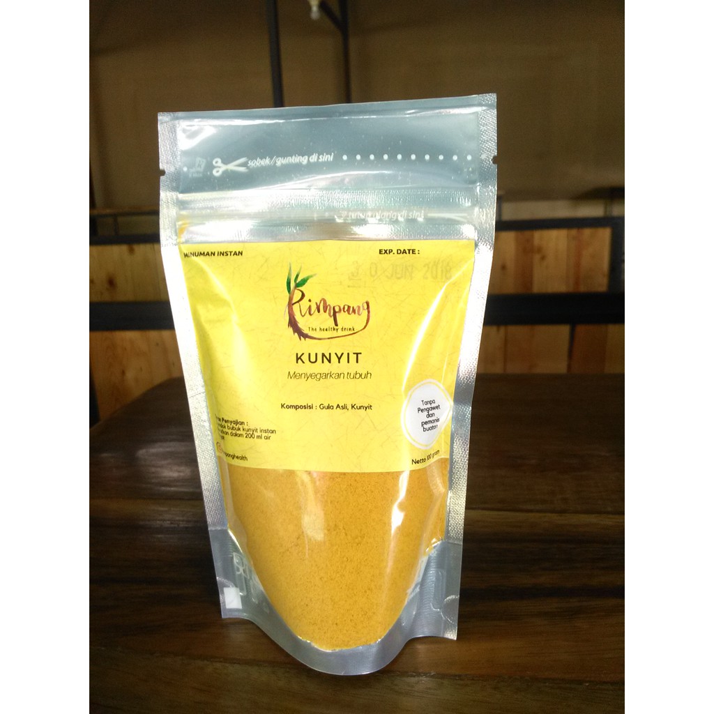

Kunyit Instan Rimpang Herbal 100 g