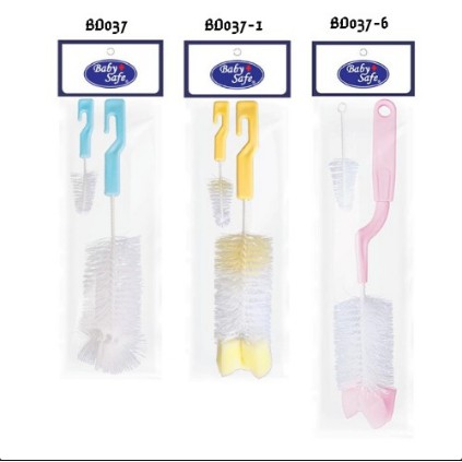 Baby Safe Bottle Brush Sikat Pembersih Botol BD037-6