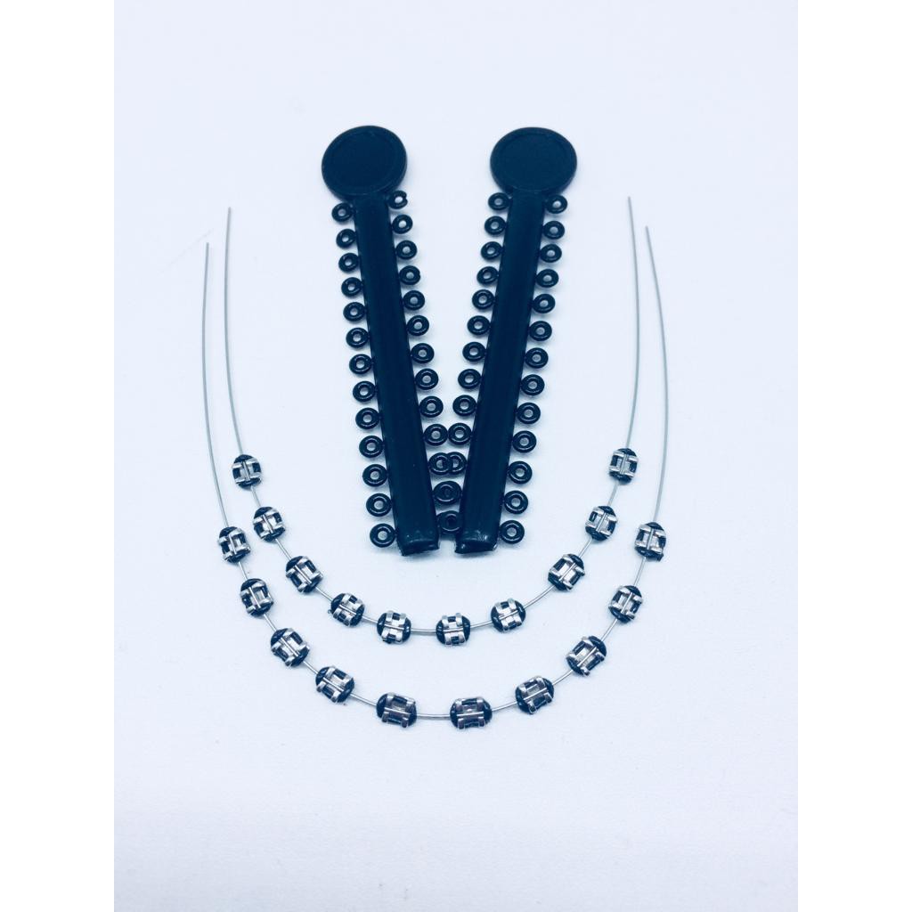 BEHEL GIGI LEPAS PASANG HITAM ATAS SAJA