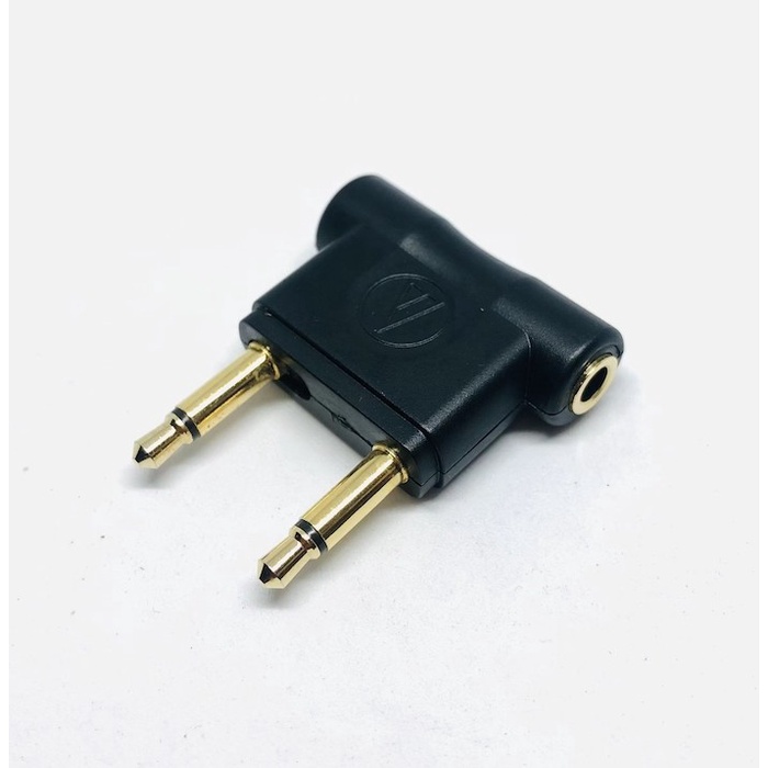 Audio Technica Airplane Headphone Adapter 3.5mm HighEnd Audio Lossless