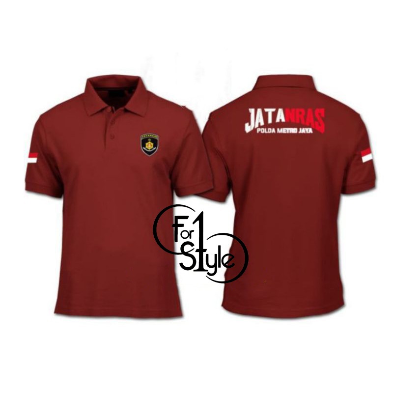 KAOS POLO SHIRT JATANRAS POLDA METRO JAYA
