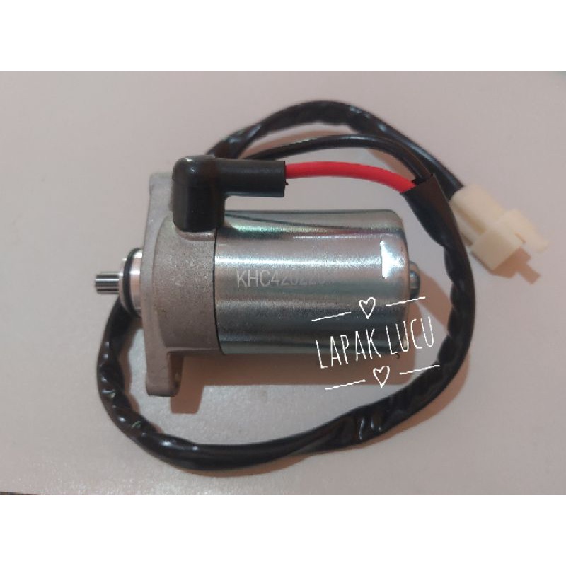 Dinamo Stater dynamo starter Kymco 100-110cc, Easy, Free EX, Free LX, Libero