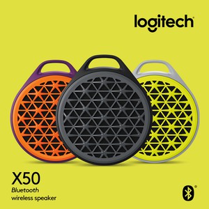 LOGITECH SPEAKER BLUETOOTH X50 / WIRELESS BLUETOOTH SPEAKER X 50
