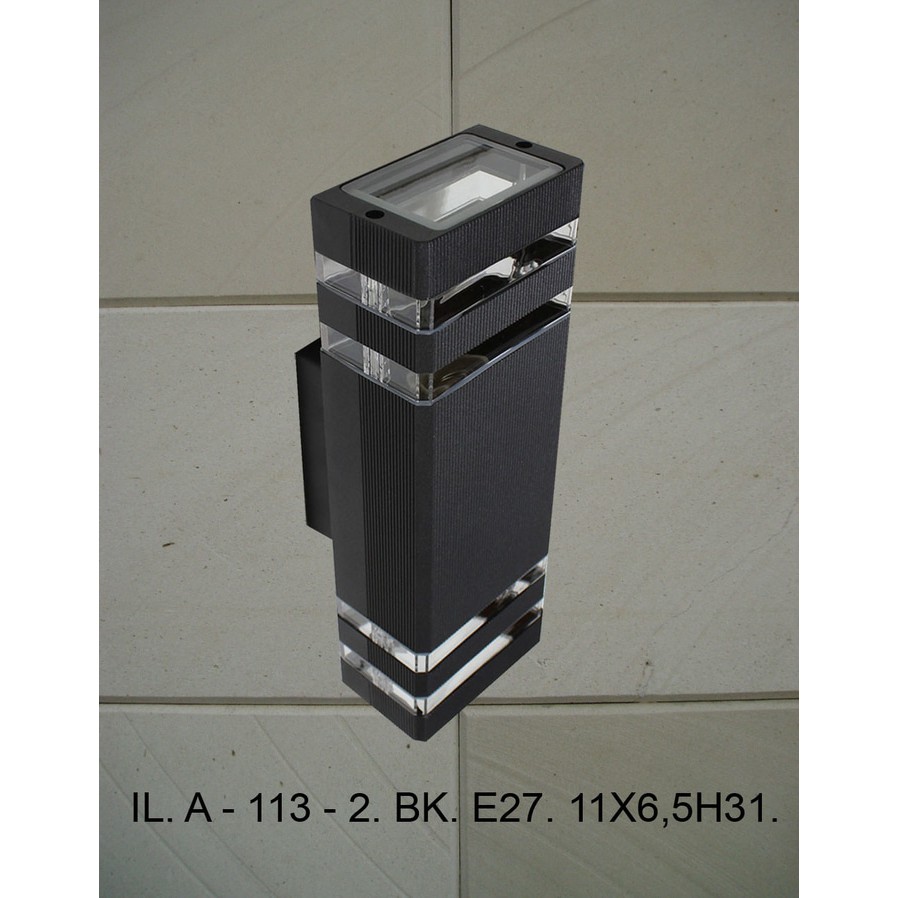 Lampu dinding Outdoor / lampu taman / lampu hias / lampu minimalis