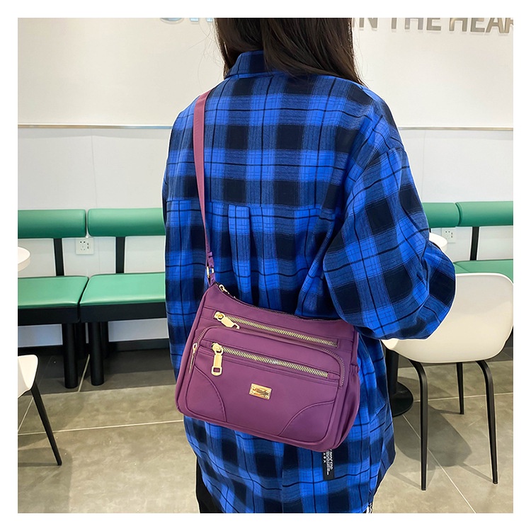 TAS SELEMPANG WANITA 4 RESLETING IMPORT LAMINA SLINGBAG CEWEK FASHION KEKINIAN KOREA REMAJA BATAM PREMIUM ORI BESAR MURAH