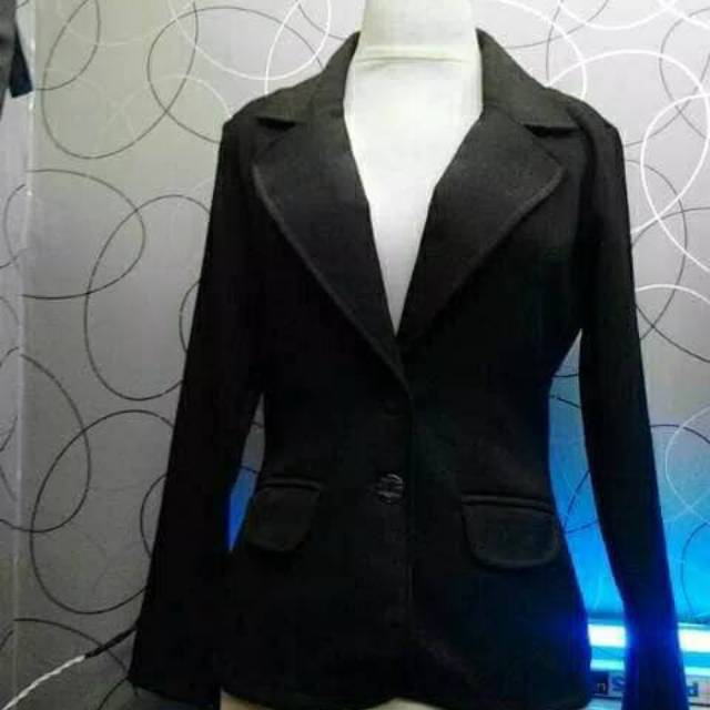 BLAZER WANITA BLAZER FORMAL BLAZER WANITA HITAM BLAZER KERJA WANITA BLAZER KANTOR