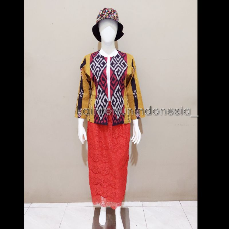 OUTER TENUN MOTIF TORAJA