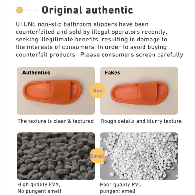 Sandal Rumah Berkualitas Sandal Kamar Mandi Berbahan Empuk Sandal Karet Wanita Pria Couple-3