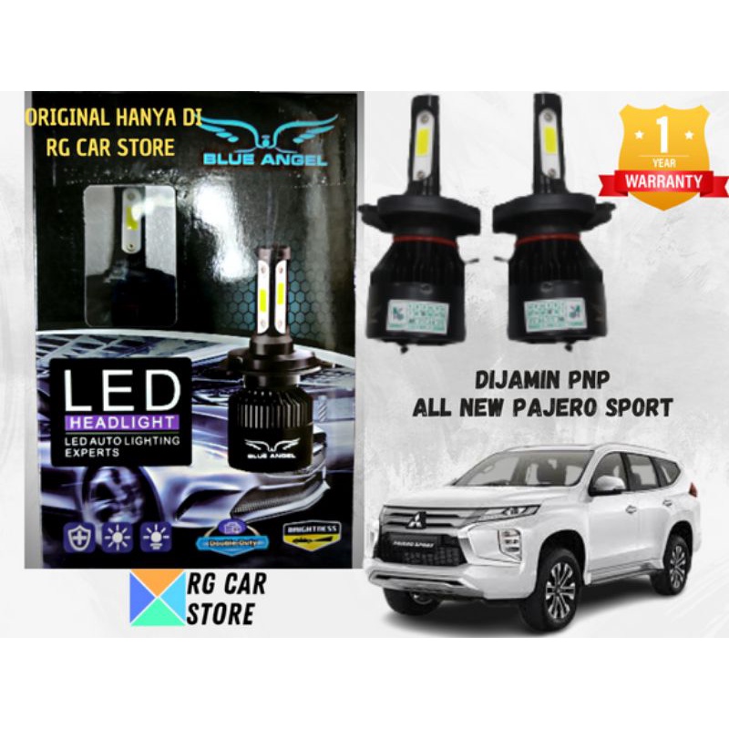 LED LAMPU UTAMA ALL NEW PAJERO SPORT GARANSI 1 TAHUN DIJAMIN PNP BERKUALITAS