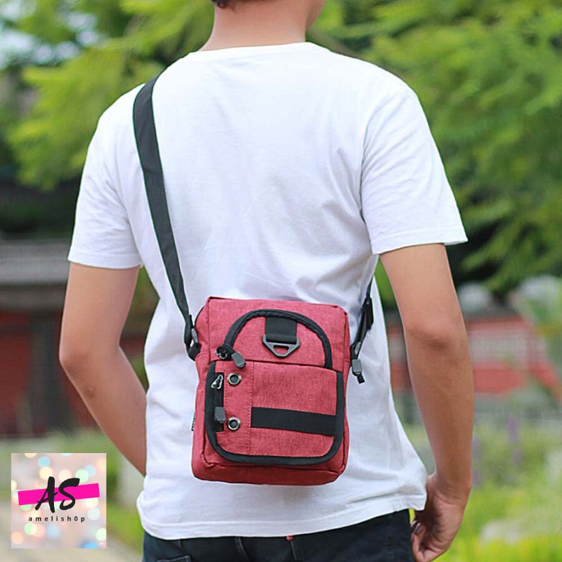 TAS SAMPING LAKI-LAKI | Tas Selempang Pria Inficlo STS 751 Keren