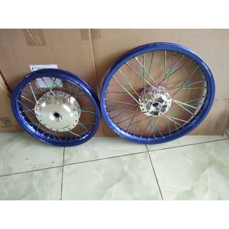 velg Jari jari Honda beat street ring 14/17 cross trail