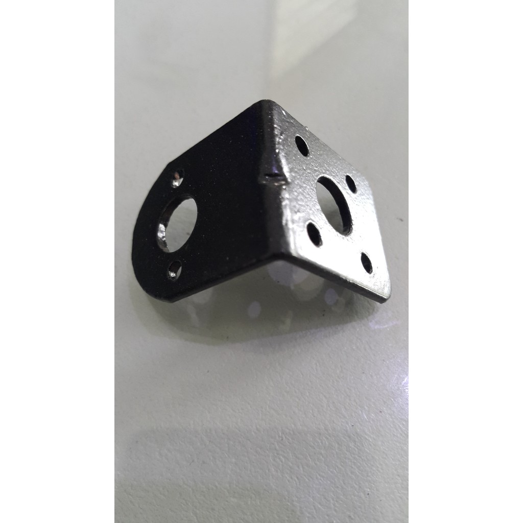 Bracket holder L motor /Dudukan mini bor dinamo DC