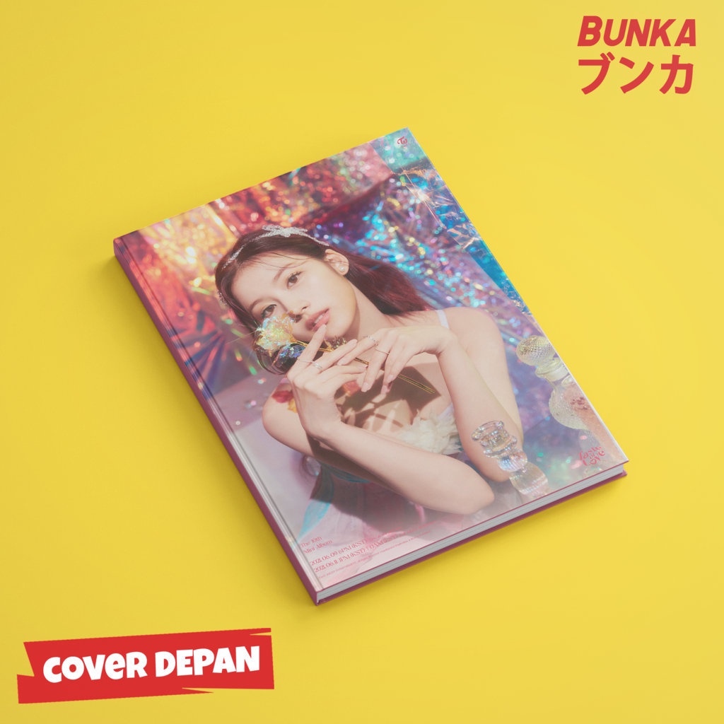 

Notebook KPOP Twice Taste Of Love Sana Hardcover A5 Buku Tulis Catatan Notes Agenda Planner Jurnal