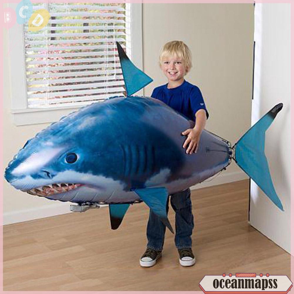 remote control shark balloon