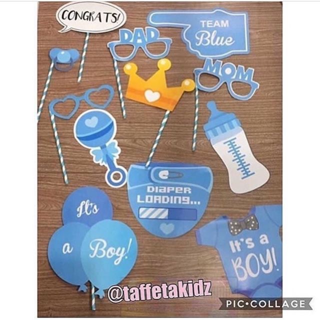 PHOTOPROOPS baby/ Photobooth baby /photobooth / photoprops / properti foto