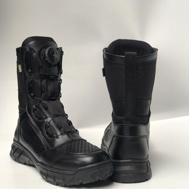 SEPATU PDL JARING TALI PUTAR TNI/POLRI