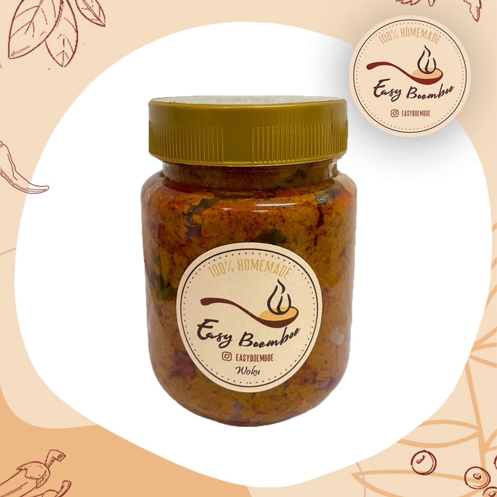 

Bumbu Woku 180g @easyboemboe