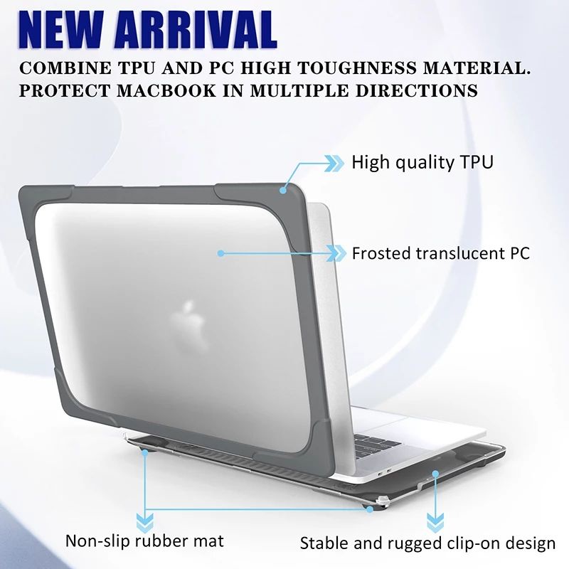 Hard Case Stand For Macbook Pro 13 A2251 A2289 A2338 Protective Case