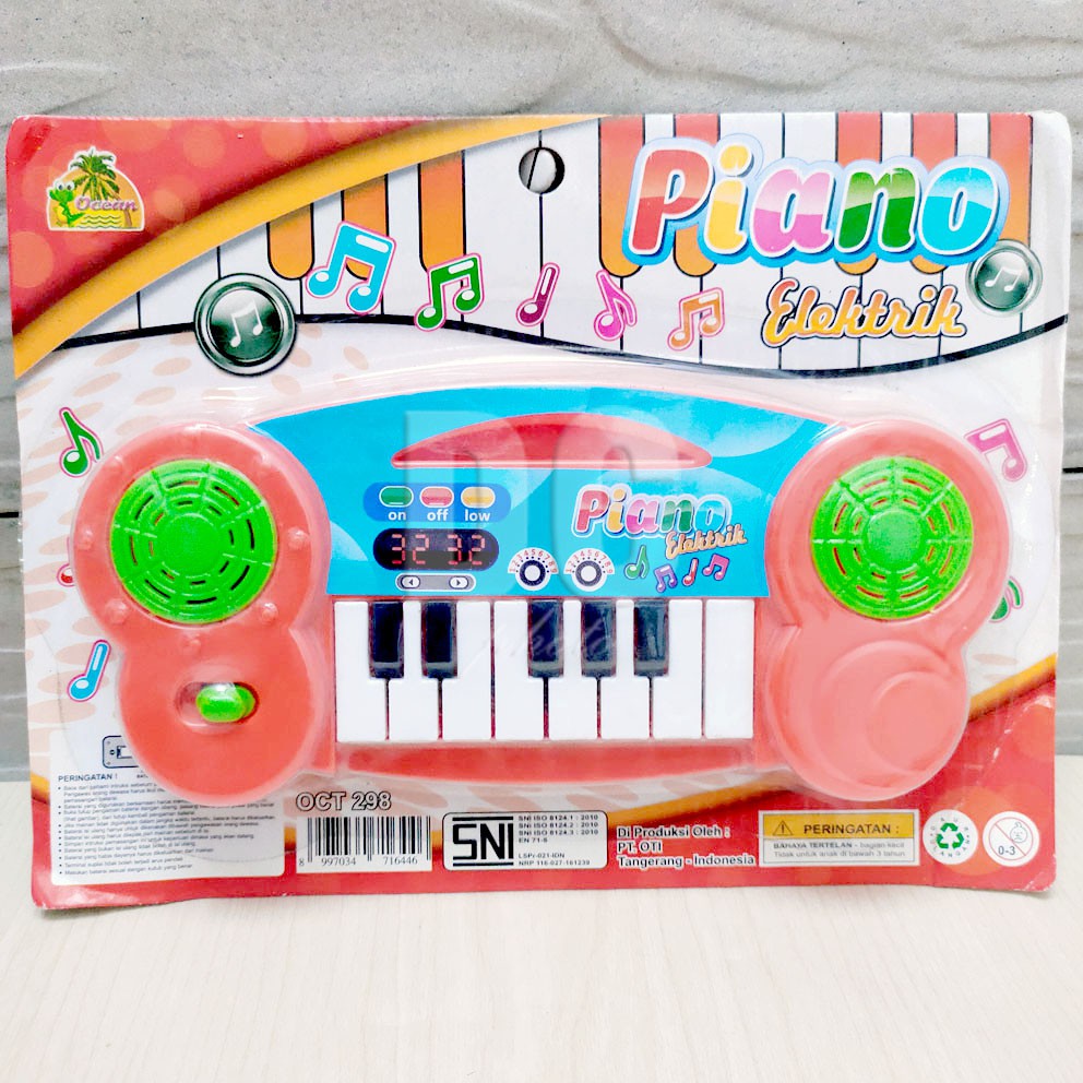 Piano Elektrik Mainan Organ Elektronik Alat Musik Anak Instrumen Musik