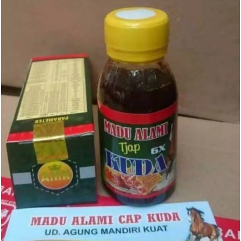 Madu Alami Original pria (cap kuda)