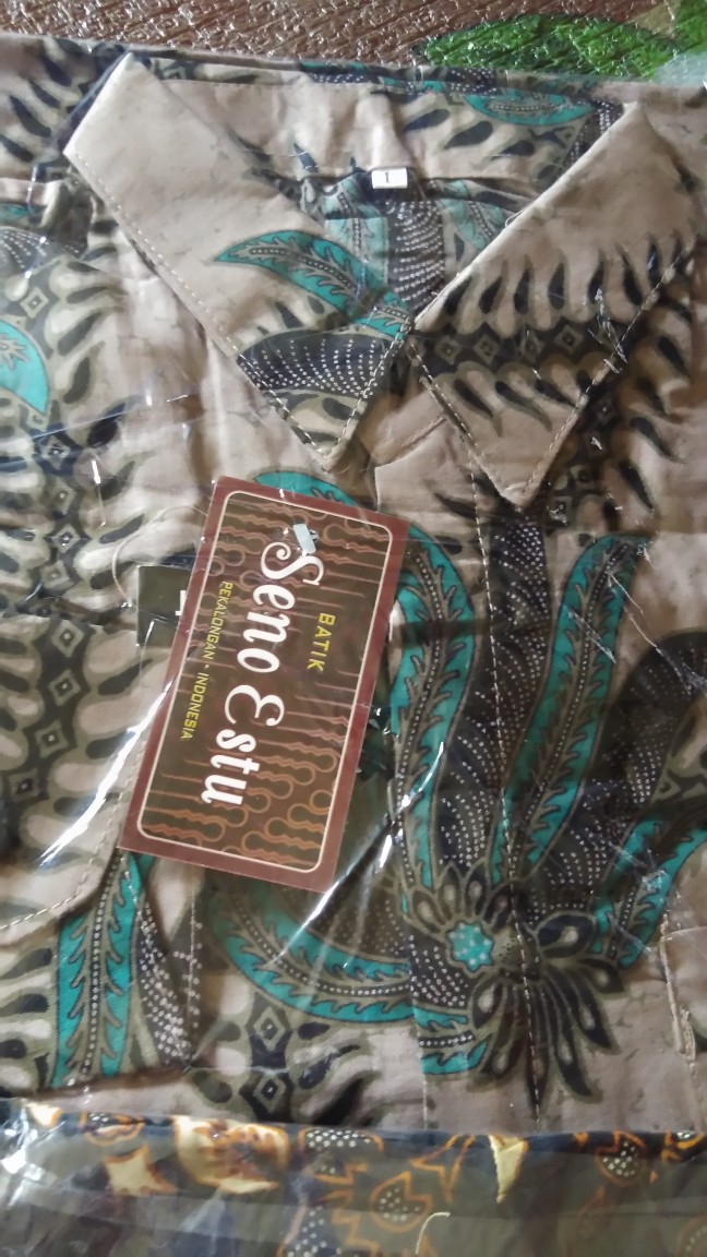 Men Sale Kemeja Batik Slimfit Modern Best Quality Atasan Couple Standar Kubis Hijau M L Xl Xxl Xxxl