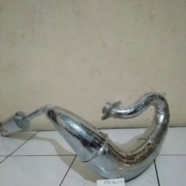 Knalpot udang RX-KING RX SPESIAL .