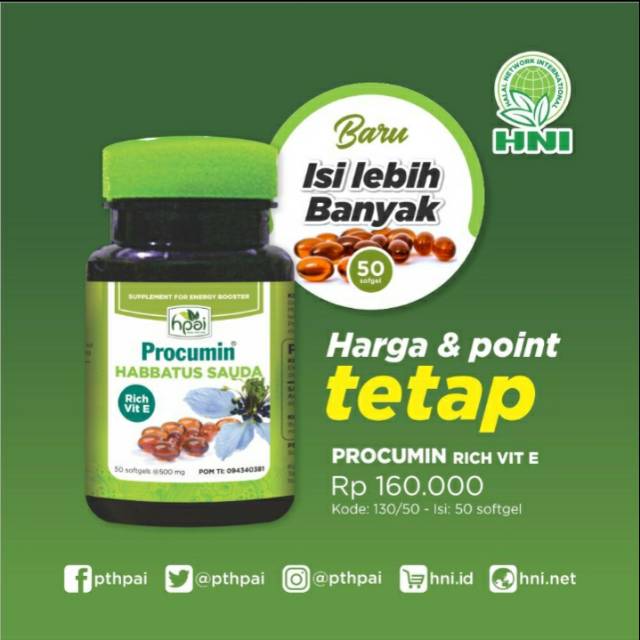 Porcumin Habatusauda Vit E Hni Hpai