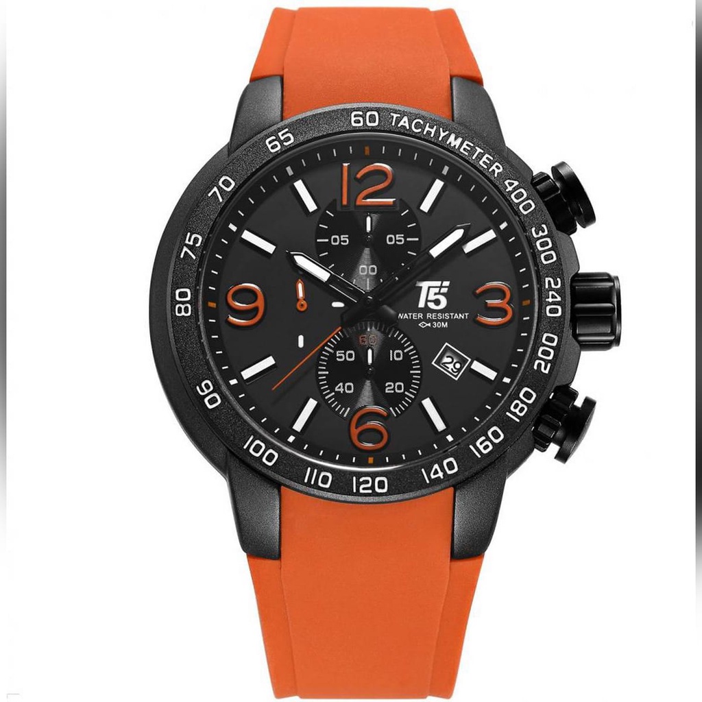 Jam Tangan PriaT5 Original Pria Cowok T5 H 3450  G Chronograph/JAM TANGAN PRIA ORIGINAL T5 H 3450G Water Resistant 3 ATM,