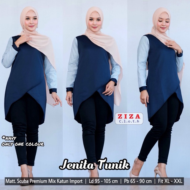 Jenita tunik by Ziza