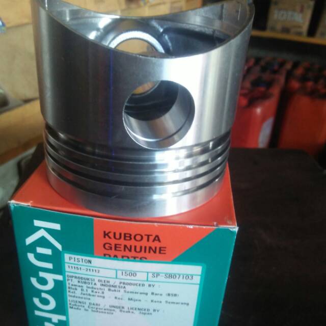 piston kubota rd85 DI original