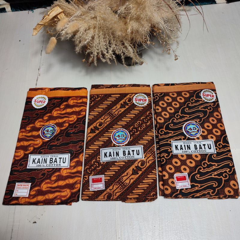 KAIN PANJANG | KAIN BATIK CAP-45K | KAIN BATIK HALUS | KAIN BATU | KAIN BATIK TERBARU