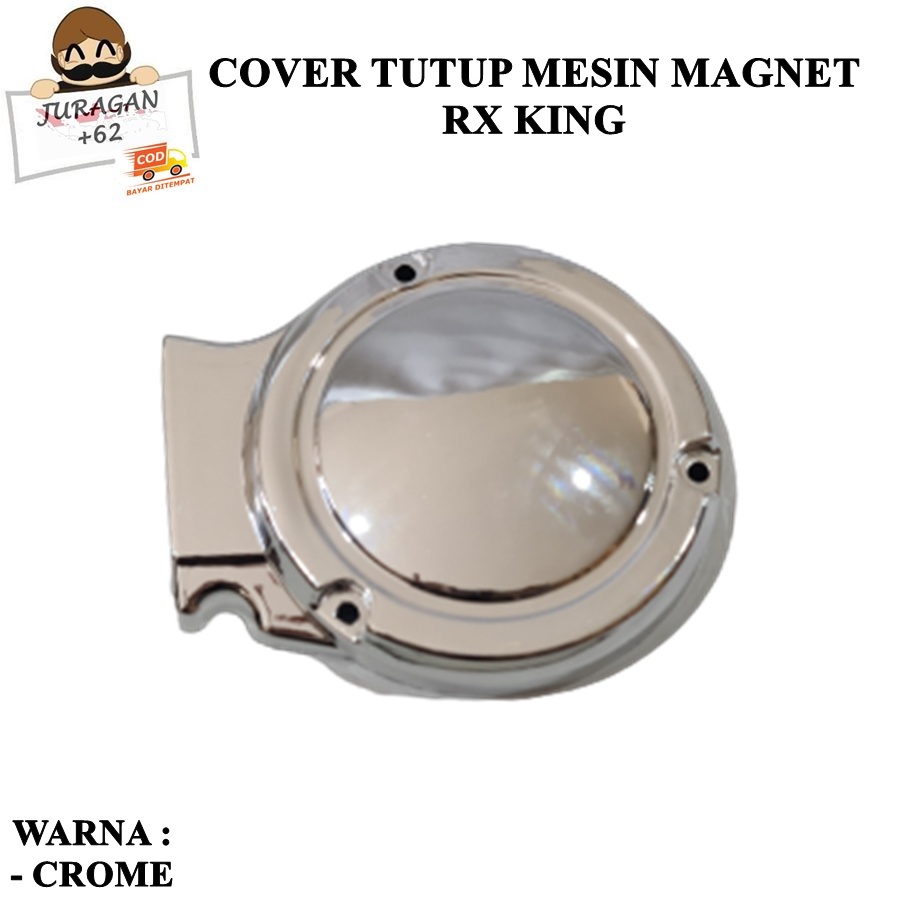 COVER TUTUP MAGNET MAGHNET RXKING RX KING BLOK BAK KOPLING MESIN