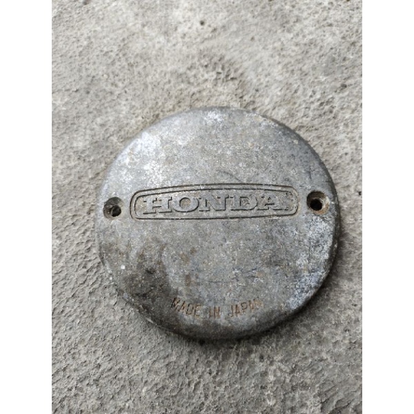 Tutup cover bak kalter kiri magnet Honda CB 100 125 GL 100 125 ori