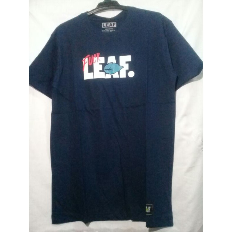 LEAF TSHIRT CLOTHING BRAND KAOS COTTON COMBED 30s