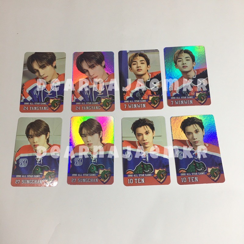 NCT 90’s Love TRADING PHOTO CARD MARK YANGYANG WINWIN SUNGCHAN TEN