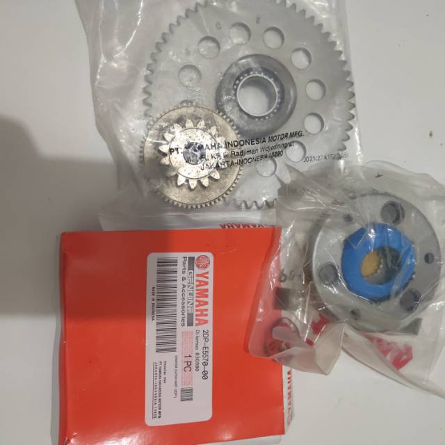 GIGI STATER GIR STATER GEAR STATER NMAX GEAR STATER SET NMAX 1SET PLUS ONE WAY WAN WEY SUDAH 1 SET