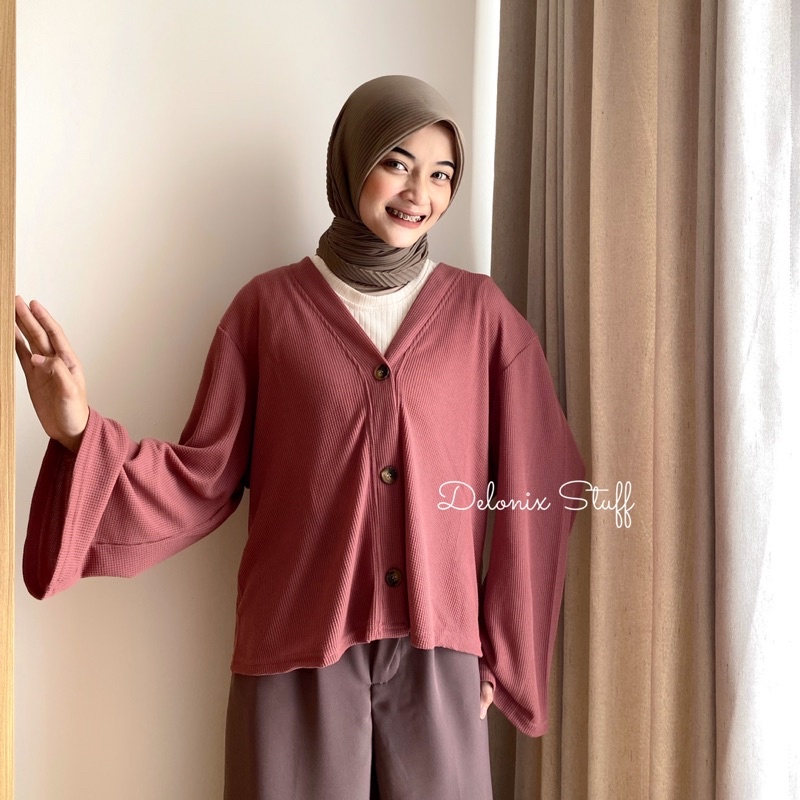 DELONIX | Frisila oversize outer